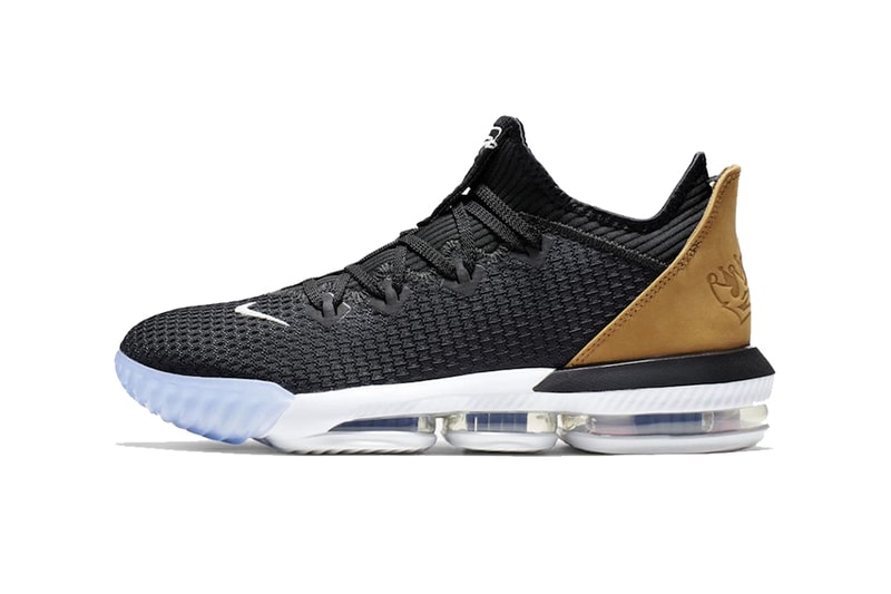 搶先預覽 LeBron James 簽名球鞋 Nike LeBron 16 全新低筒版本