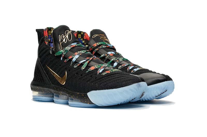 Nike LeBron 16「Watch The Throne」別注配色發售詳情公開