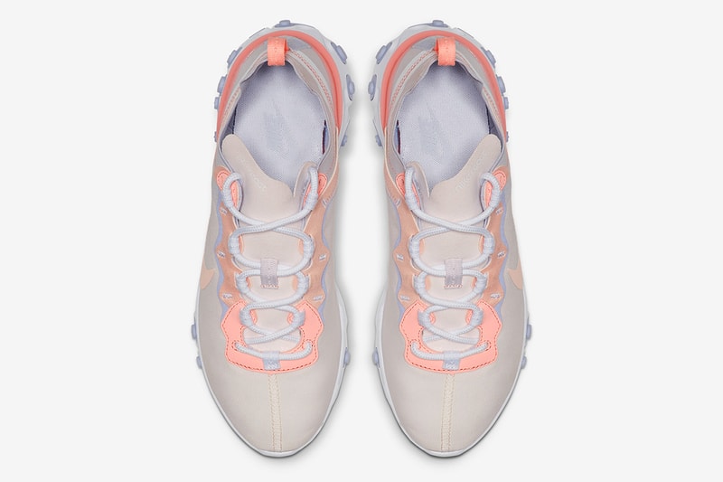 Nike React Element 55 釋出全新「Pale Pink」配色