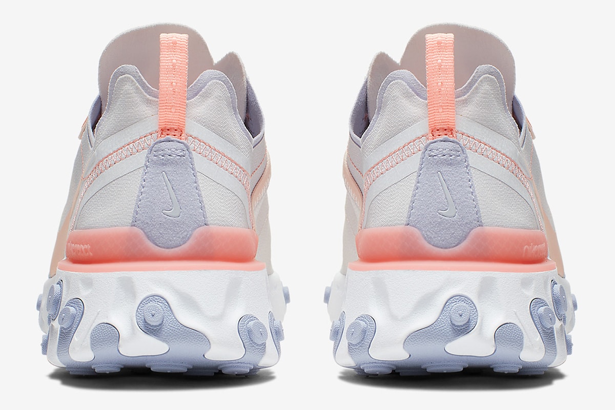 Nike React Element 55 釋出全新「Pale Pink」配色