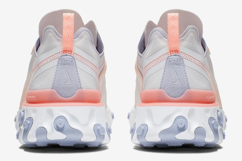 Nike React Element 55 釋出全新「Pale Pink」配色