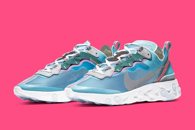 Nike React Element 87 再度迎來全新配色「Royal Tint」