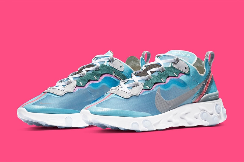Nike React Element 87 再度迎來全新配色「Royal Tint」