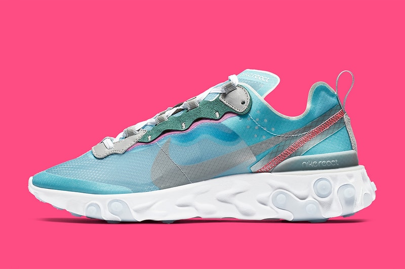 Nike React Element 87 再度迎來全新配色「Royal Tint」