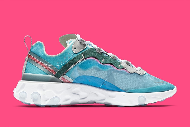 Nike React Element 87 再度迎來全新配色「Royal Tint」