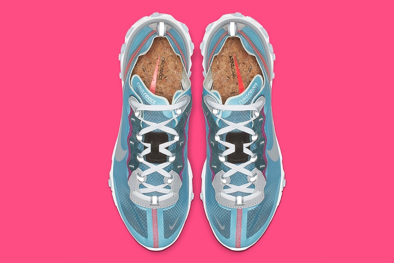 Nike React Element 87 再度迎來全新配色「Royal Tint」