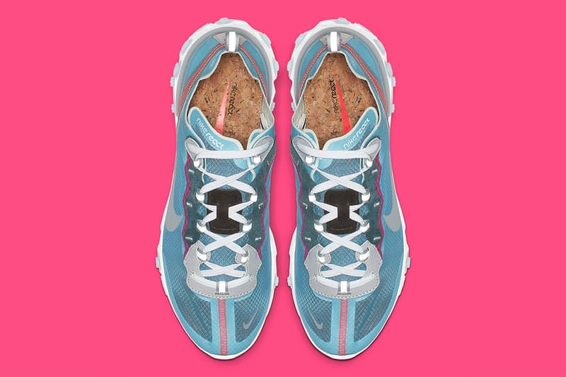 Nike React Element 87 再度迎來全新配色「Royal Tint」