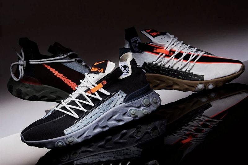 Nike 全新鞋型 React WR ISPA 發售情報公佈