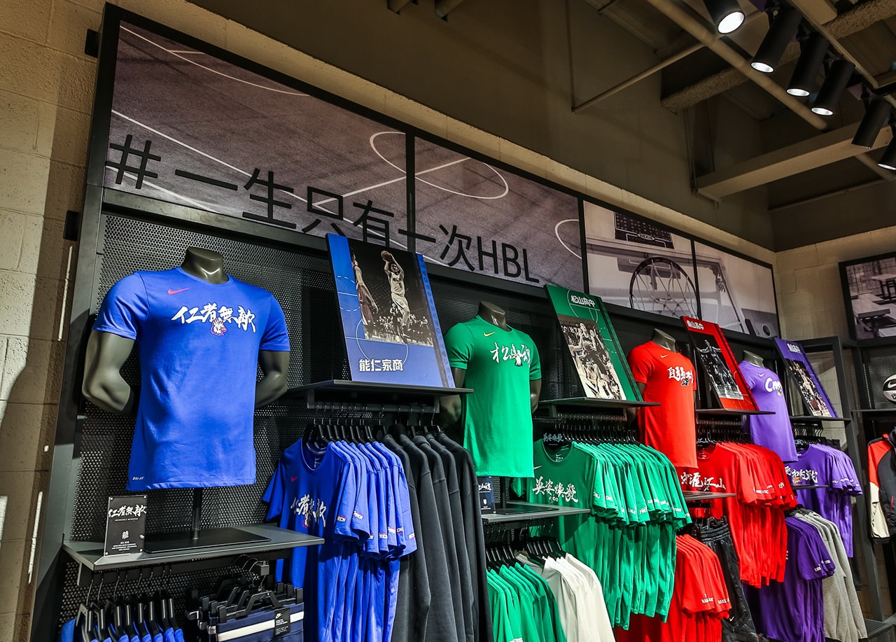 「一生只有一次 HBL」NIKE 最新打造台灣高中籃球聯賽 HBL 熱血應援店