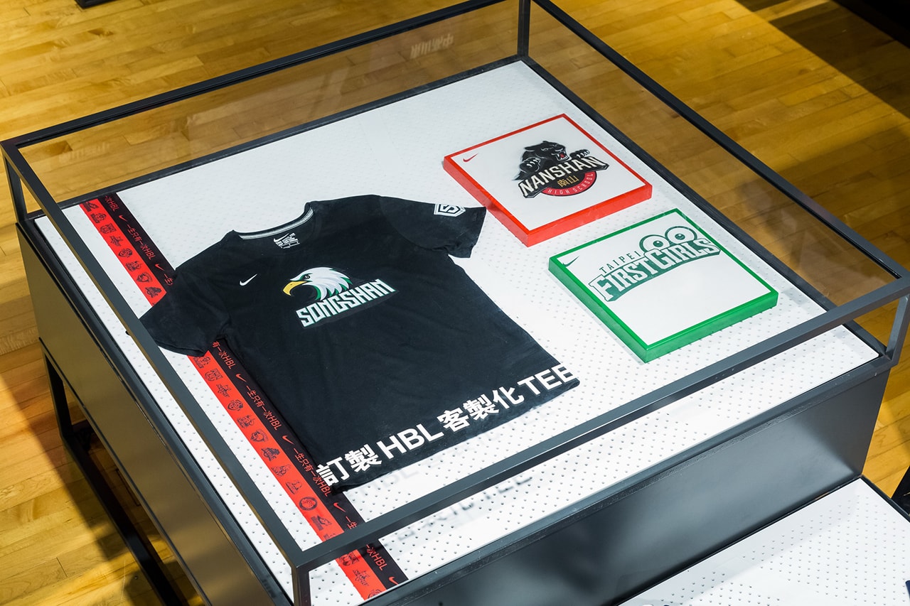 「一生只有一次 HBL」NIKE 最新打造台灣高中籃球聯賽 HBL 熱血應援店