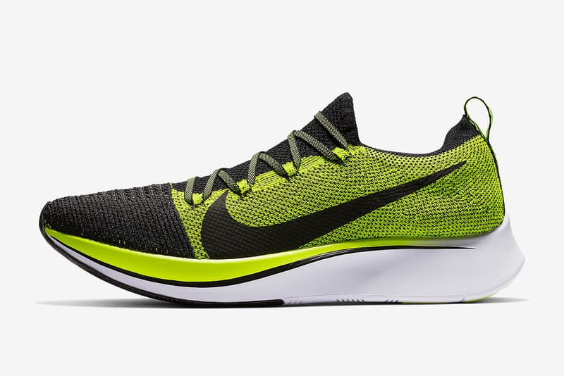 Nike 以經典配色呈現 Zoom Fly Flyknit