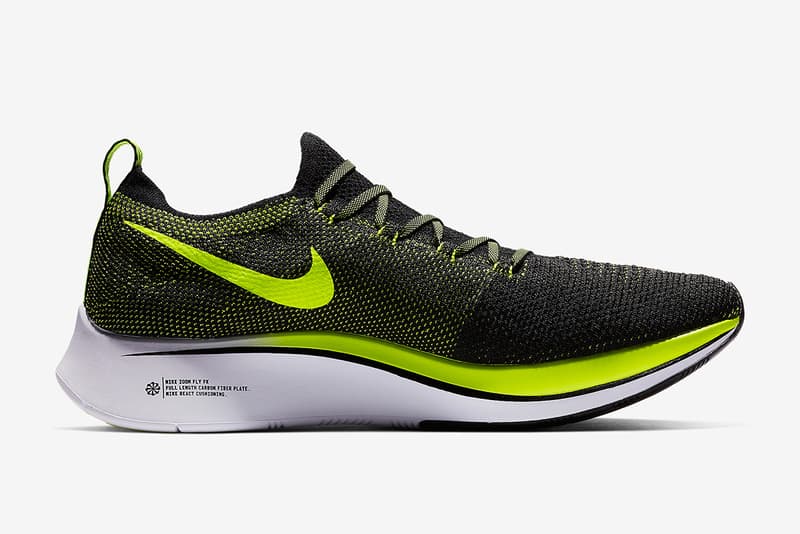Nike 以經典配色呈現 Zoom Fly Flyknit