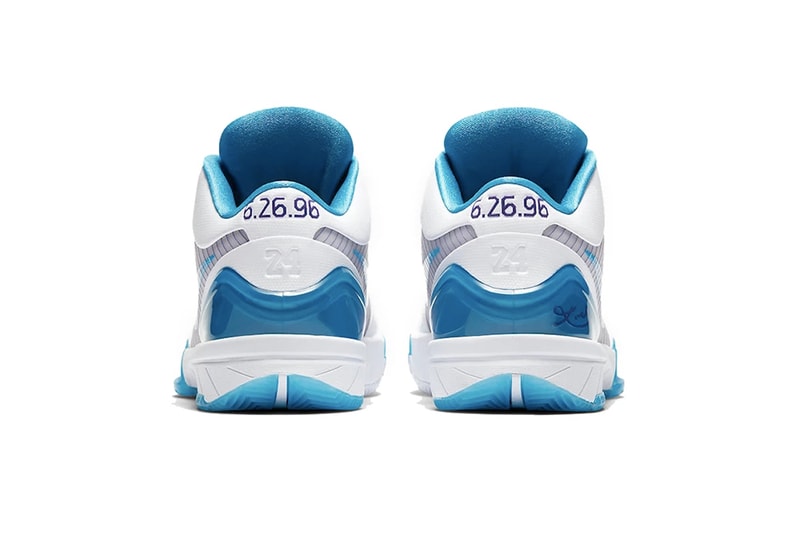 十年載譽 − Nike Zoom Kobe 4 經典配色「Draft Day」復刻升級版回歸