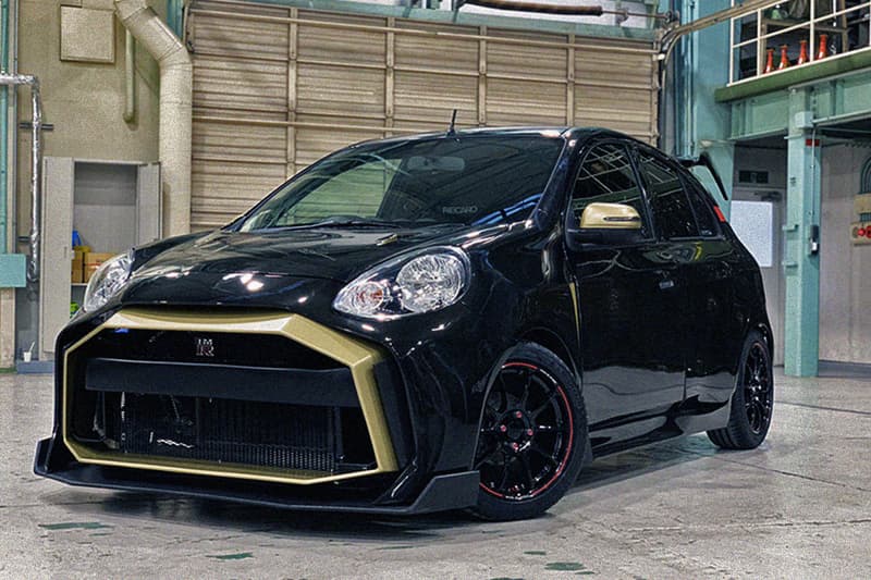學生神改!Nissan 小型掀背變身夢之超跑 GT-R50