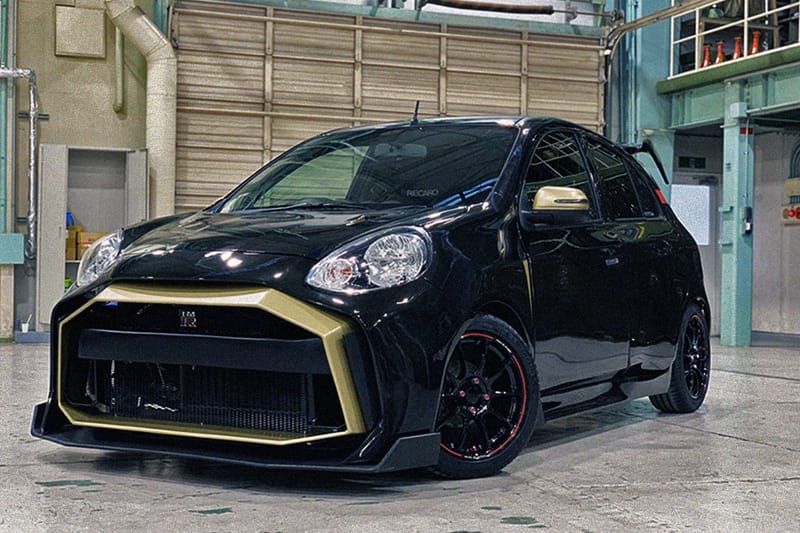 學生神改！Nissan 小型掀背變身夢之超跑 GT-R50