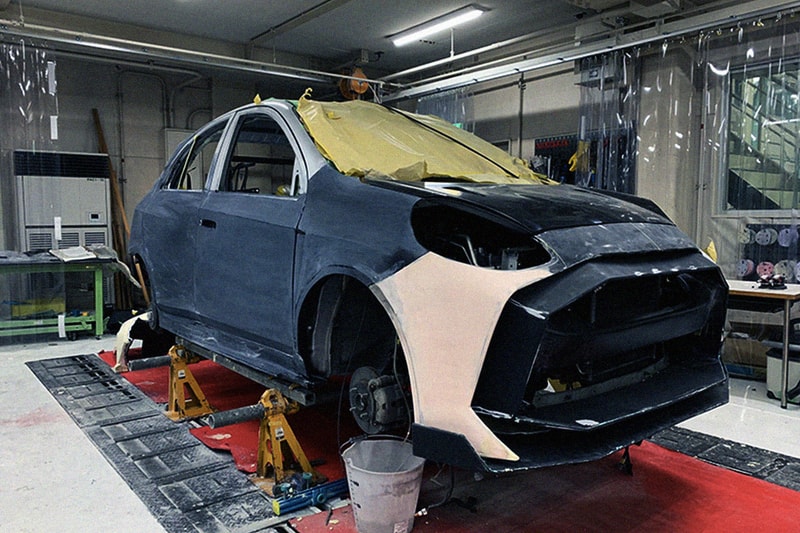學生神改！Nissan 小型掀背變身夢之超跑 GT-R50