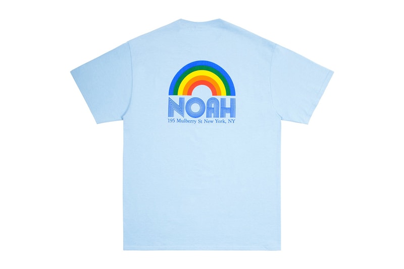 NOAH 2019 春夏系列首波單品上架