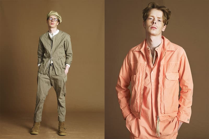 nonnative 2019 春夏系列 Lookbook