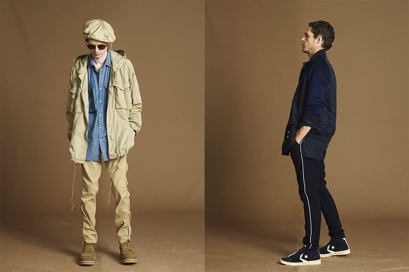 nonnative 2019 春夏系列 Lookbook