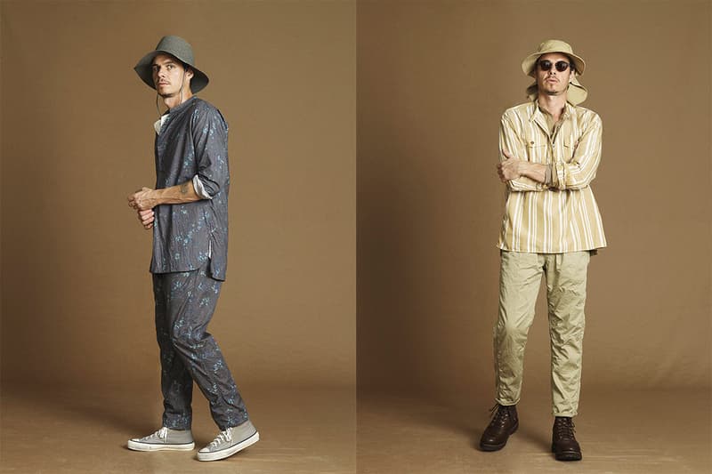 nonnative 2019 春夏系列 Lookbook