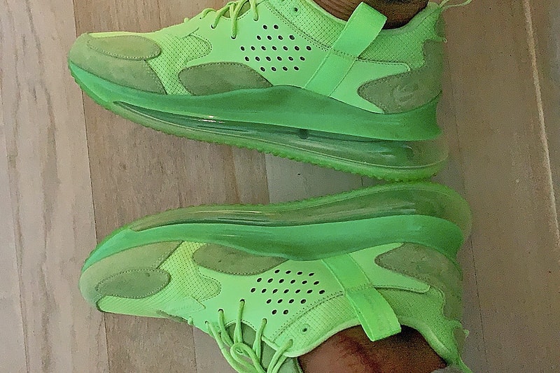 Odell Beckham Jr. 曝光全新 Nike Air Max 720 鞋款