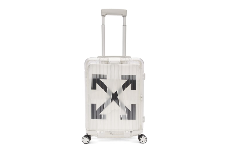 欲購從速！Off-White™ x RIMOWA 聯乘行李箱再度上架