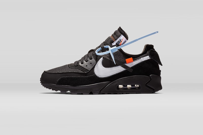 Off-White™ x Nike Air Max 90 雙配色香港區抽籤情報