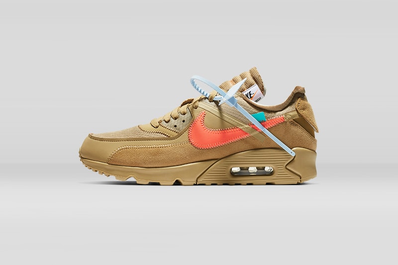 Off-White™ x Nike Air Max 90 雙配色香港區抽籤情報