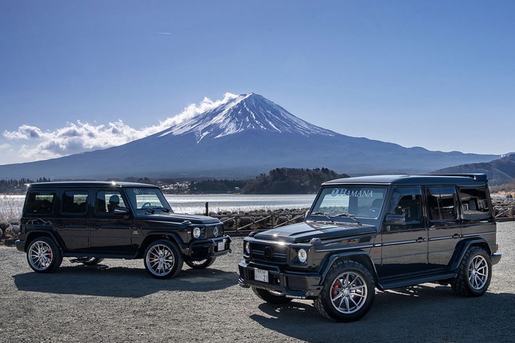 富士山下の霸氣-兩代 Mercedes-AMG G63 同場比較相集
