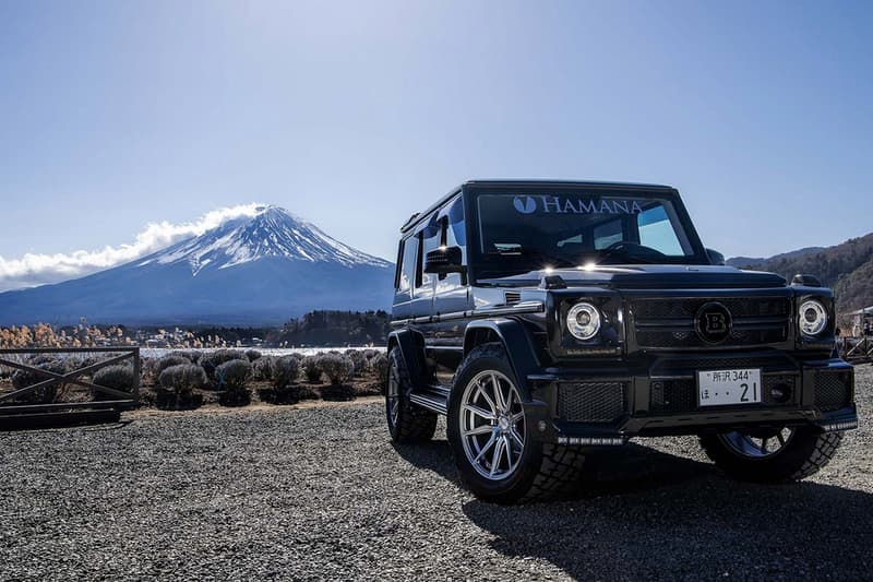 富士山下の霸氣－兩代 Mercedes-AMG G63 同場比較相集