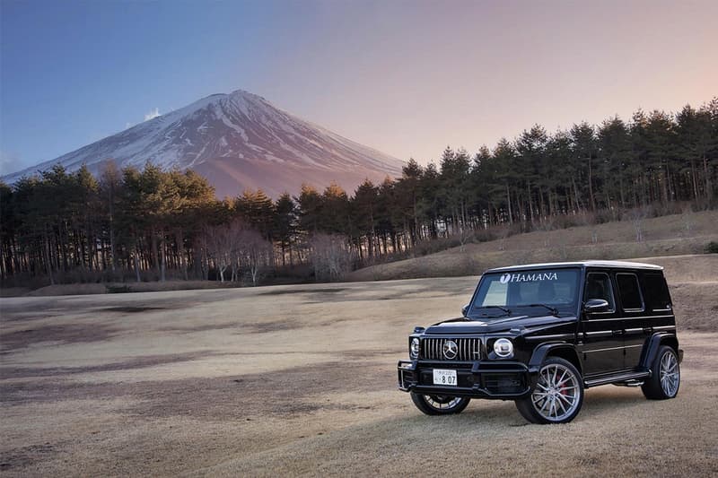 富士山下の霸氣－兩代 Mercedes-AMG G63 同場比較相集