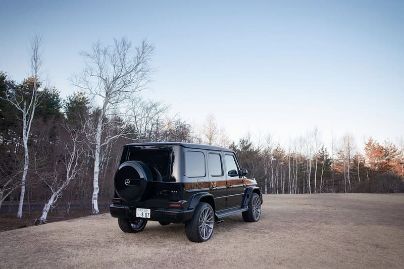 富士山下の霸氣－兩代 Mercedes-AMG G63 同場比較相集