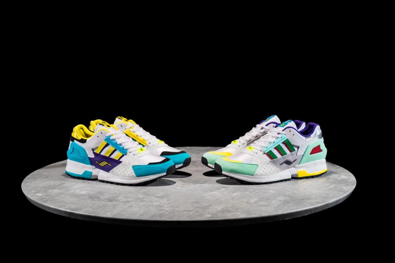 Overkill x adidas Originals 全新聯乘 ZX 10.000 C 鞋款