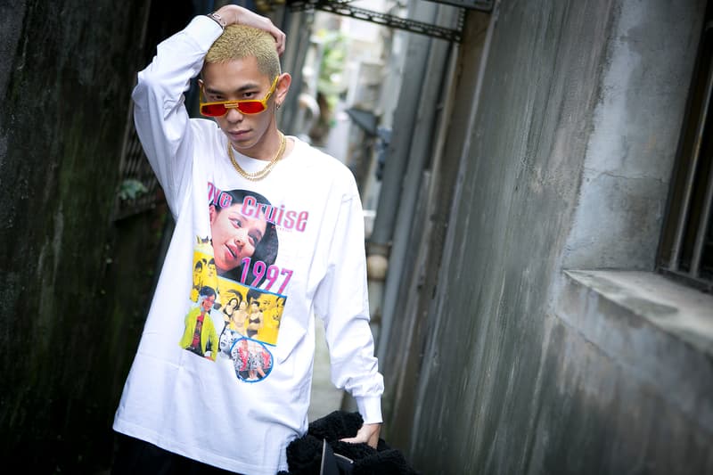 致敬香港電影-Overlab x Matt Chow x Raw Emotions 三方聯乘
