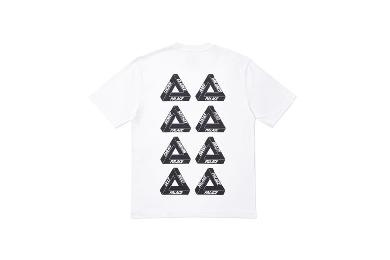 Palace 2019 春季系列完整單品一覽