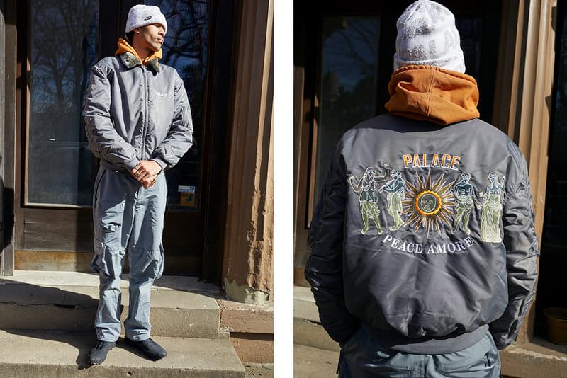 Palace 2019 春季系列 Lookbook 正式發佈