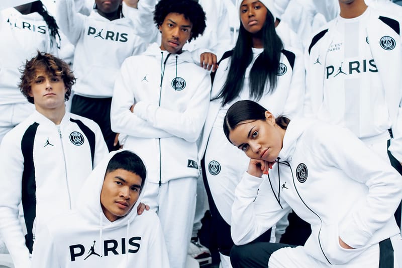 Paris Saint-Germain x Jordan Brand 第二個聯乘系列上架