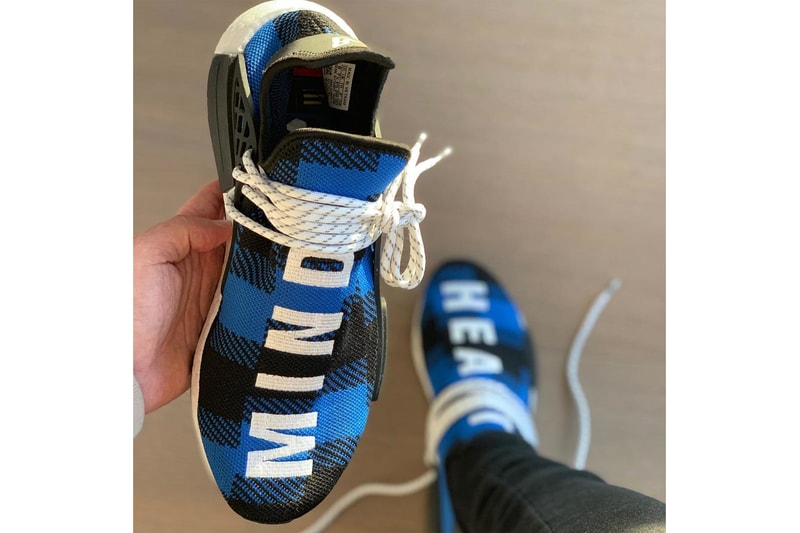Pharrell x adidas Originals 聯乘 NMD Hu BBC 新別注配色曝光