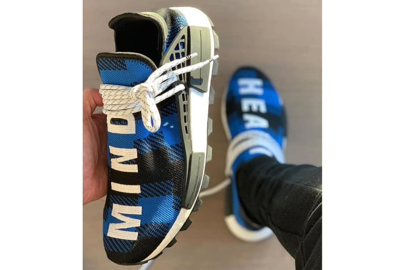 Pharrell x adidas Originals 聯乘 NMD Hu BBC 新別注配色曝光