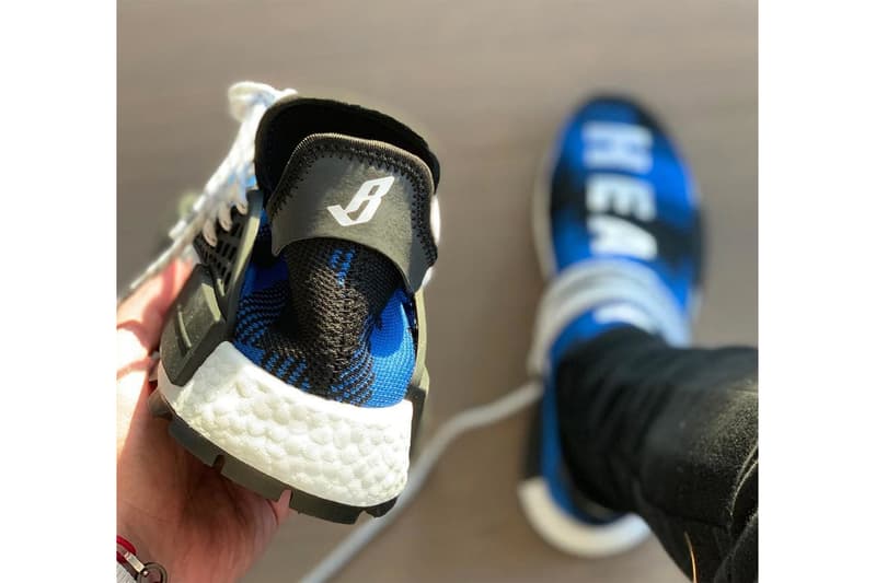 Pharrell x adidas Originals 聯乘 NMD Hu BBC 新別注配色曝光