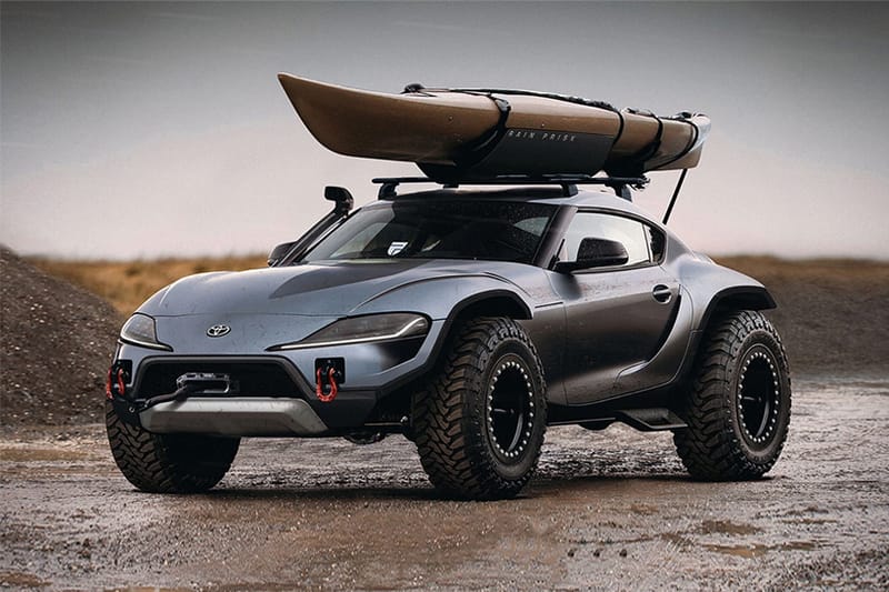 終極變異 − Rain Prisk 打造 Toyota Supra 4x4 改裝版本
