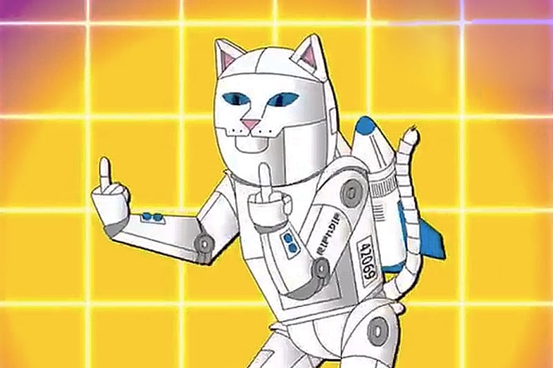 超人氣「中指貓」RIPNDIP 東京旗艦店開催！