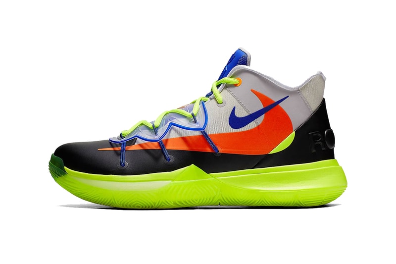 ROKIT x Nike Kyrie 5「All-Star」別注配色發售詳情公開