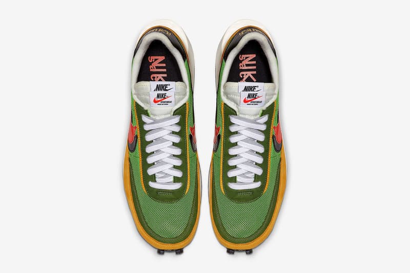 sacai x Nike 全新聯乘 Blazer Mid & LDV Waffle 官方圖片釋出