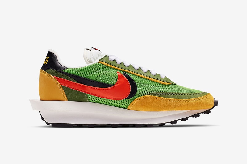sacai x Nike 全新聯乘 Blazer Mid & LDV Waffle 官方圖片釋出