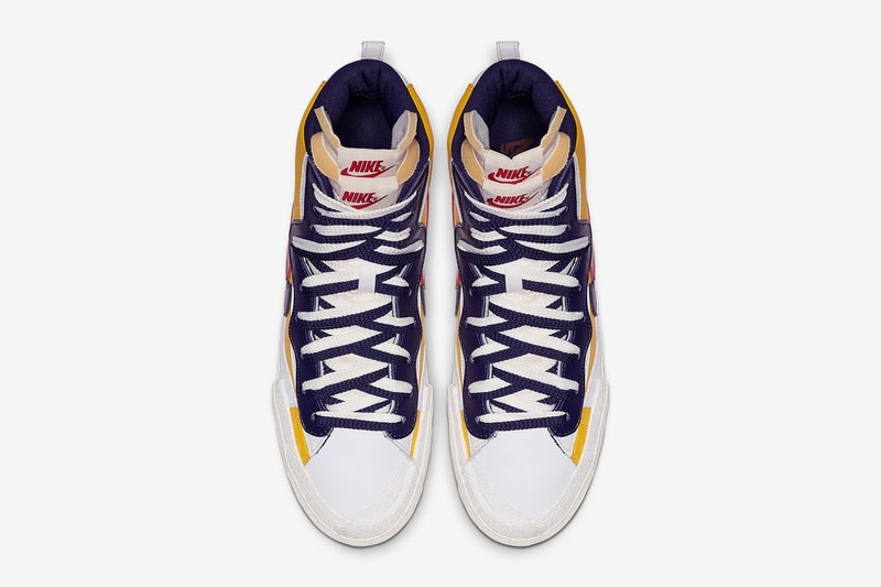 sacai x Nike 全新聯乘 Blazer Mid & LDV Waffle 官方圖片釋出