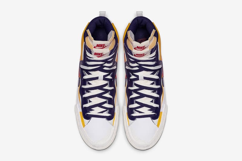 sacai x Nike 全新聯乘 Blazer Mid & LDV Waffle 官方圖片釋出