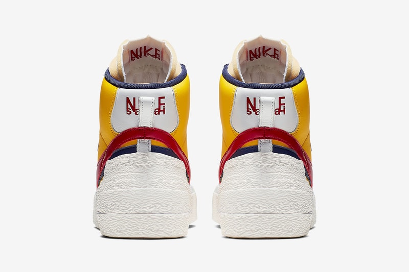 sacai x Nike 全新聯乘 Blazer Mid & LDV Waffle 官方圖片釋出