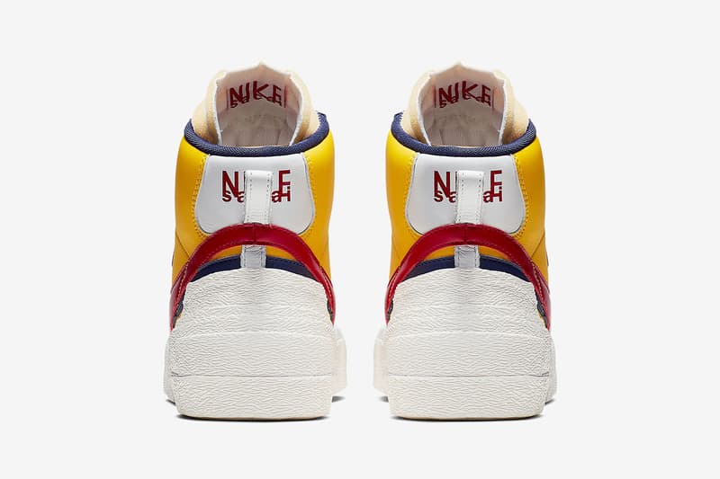 sacai x Nike 全新聯乘 Blazer Mid & LDV Waffle 官方圖片釋出