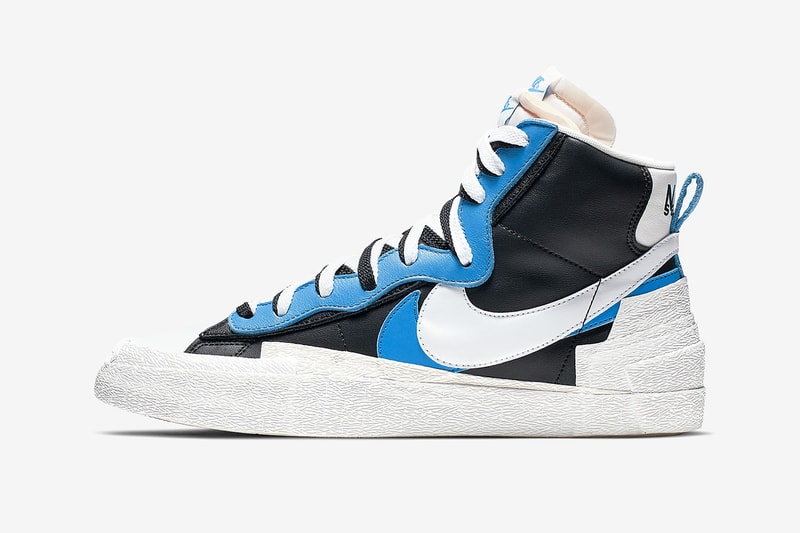 sacai x Nike 全新聯乘 Blazer Mid & LDV Waffle 官方圖片釋出